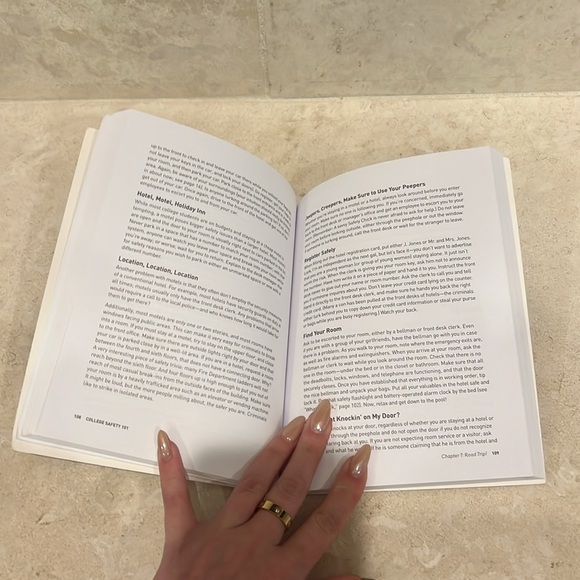College Safety 101 Book - Picture 3 of 4